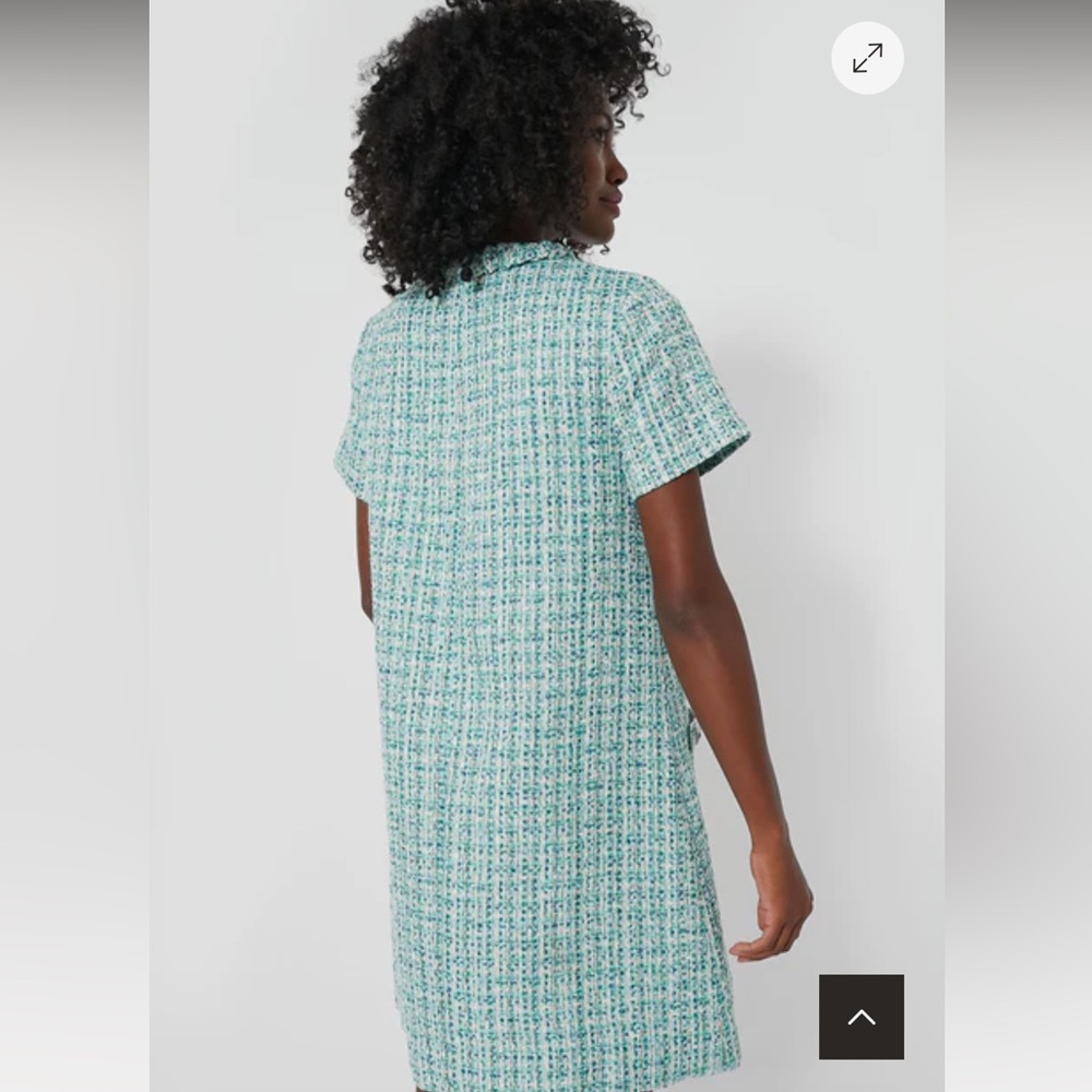 Tuckernuck Sea Glass Tweed Jackie Dress - Picture 3 of 12